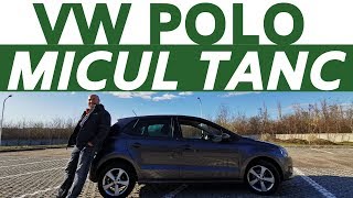 Volkswagen Polo. Micul TANC