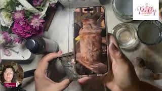 DIY Realistic Rust Effect using Cinnamon! | Galvanized Tin Tutorial