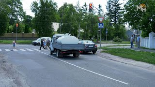 На часі – урегулювання дорожнього руху та безпека пішоходів (ВІДЕО)