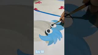 #48/100days pokemon character drawing challenge ⚡#omanyte #trending#art#cool#shorts#viralvideo