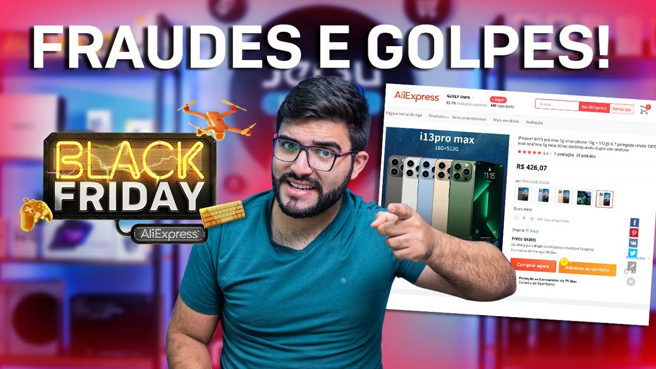 Black Friday Chinesa ANTECIPADA? Explicando tudo! Cuidado com as FRAUDES e GOLPES!