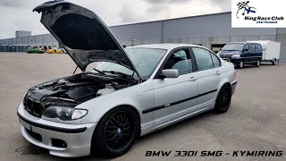KymiRing // BMW E46 330i SMG //  Ring Race Club - 11.9.2021
