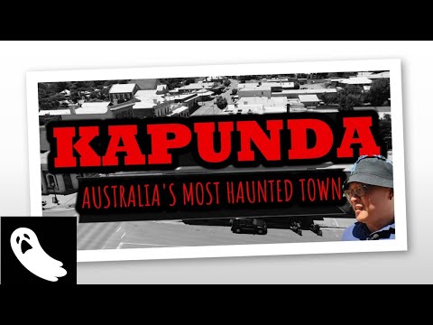 Travel Review: KAPUNDA - Australia's Most Haunted Town