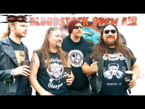 ATTICA RAGE Interview - Bloodstock 2016