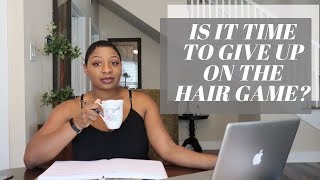 Why I Stopped Selling Hair