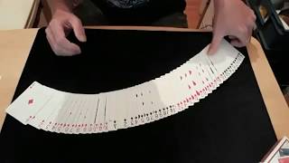 Cheeky False Shuffle. Card Mat Tutorials.