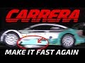 Carrera slotcar racetrack - 100% clean in less than 5 min. ✰✰✰✰✰