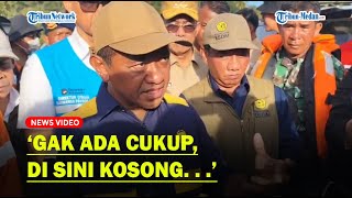 Bahlil Disemprot Warga Karena Klaim Stok Bbm Cukup