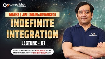 61 Integration: Example of Algebraic integral (Type 6) | IIT JEE Mains/Advanced | Mohit Tyagi