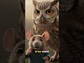 The Brave Little Mouse: Overcoming Fear in the Wild Wildlife Wonders