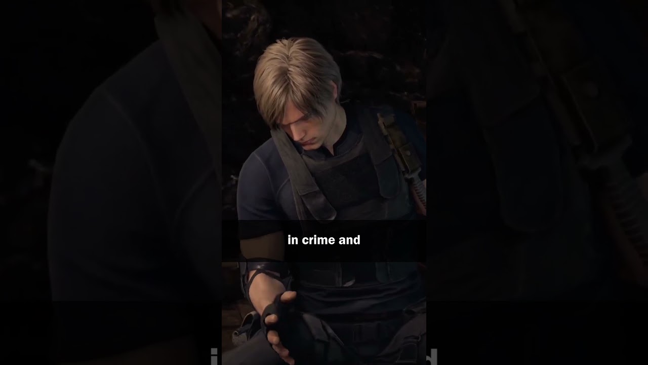 Leon Kennedy's Original Origin Story