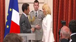 Sylvie Vartan - Je chante et l&#39;Officier de la Légion d&#39;honneur