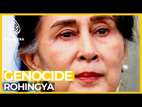 "No genocidal intent": Aung San Suu Kyi at ICJ