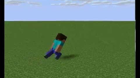 ninja run test animation (mine-imator 1.0.0