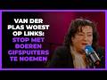 Van der Plas woest op linkse partijen: ´Stop met boeren gifspuiters te noemen´