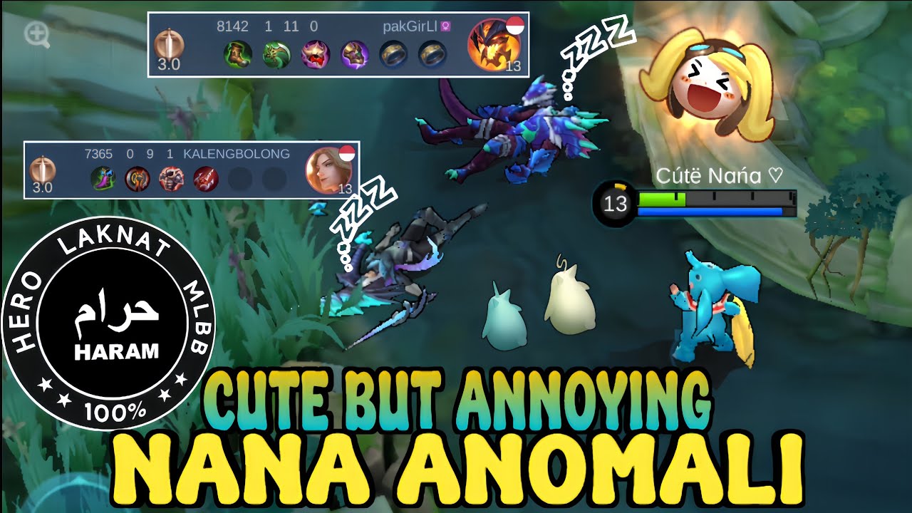 NANA EXE | NANA TENGIL VS LANCE - EUDORA REVAMP - KHUFRA - MANCING KERIBUTAN  PUBLIK DARK SYSTEM