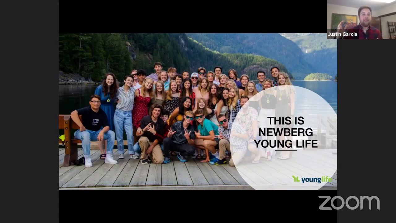 Newberg Young Life Virtual Banquet YouTube