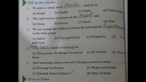 #ncertsolutions#cbse#class10 #computerscience #unit3 #digital documentation word processing exercise