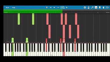 @SheetMusicBoss - Rush E 《Legit run in Synthesia 》