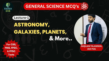 Mind-Blowing Astronomy: Galaxy, Planets, & MORE! (Free Lecture) | CSS 2024, PMS, PPSC, FPSC, FIA, IB