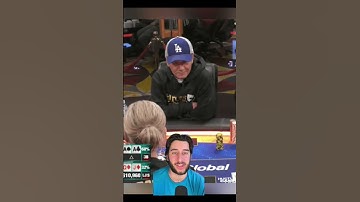 Crazy poker hand results in feel-good poker moment #poker #pokernight