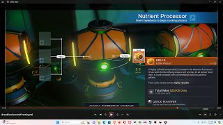 Faecium And Frost Crystal Nutrient Processor 500000 Unit Recipe In No Man's Sky