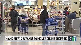 Michigan WIC expands to Meijer online shopping