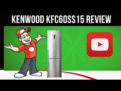 Kenwood KFC60SS15 - Fridge Freezer - KFC60SS15 Review