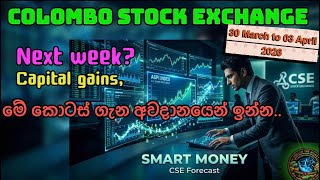 🚨CSE Next Move📈 එක තීරණාත්මකයි! | ASPI Breakdown ද? Bounce Back ද? (March 2026)