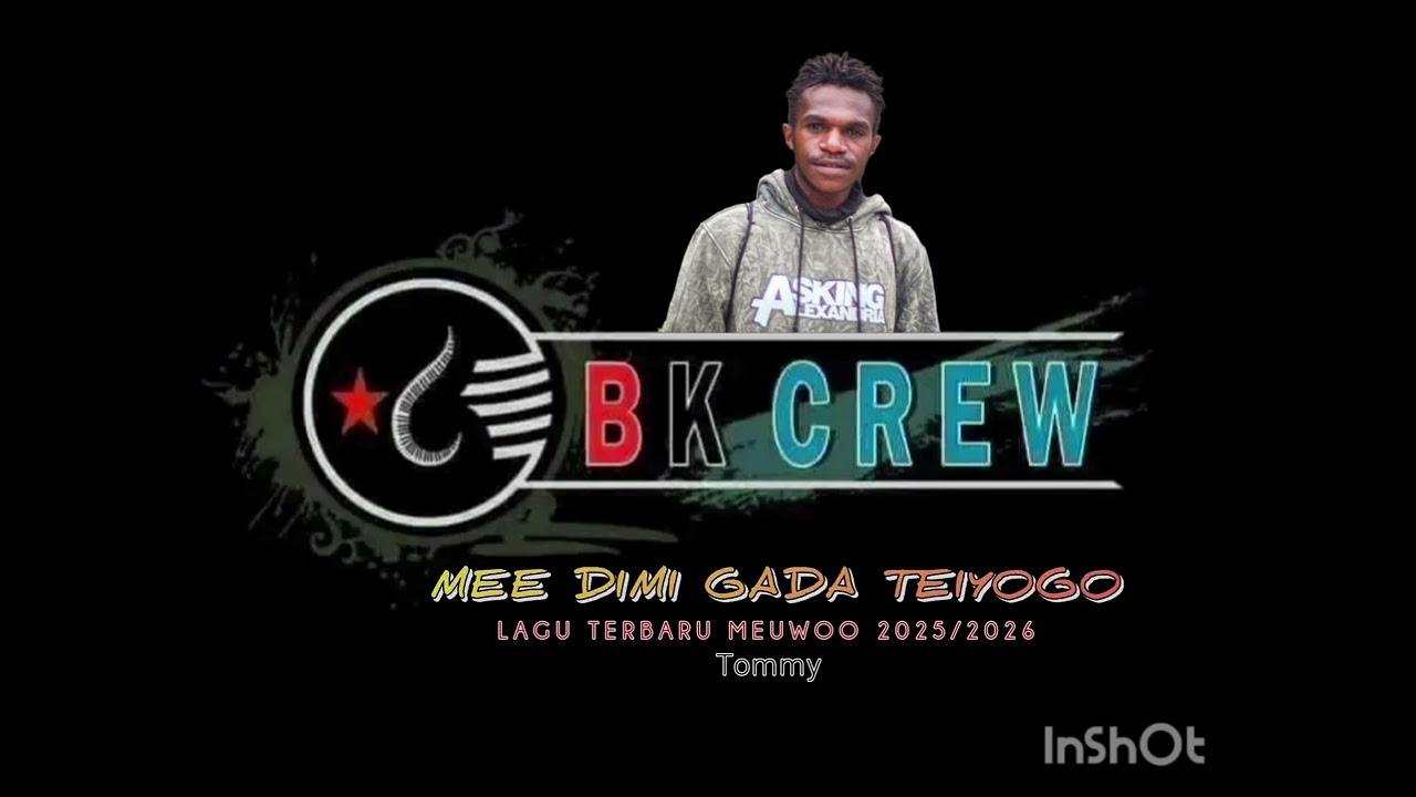 LAGU SEDIH 😭 TERBARU 2026 Mee dimi gada teiyogo || Tommy 🌴BK CREW Meuwoo musik ||