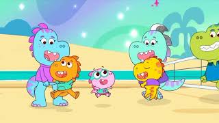 Nick jr. Latinoamérica (Panregional) - Pifie - Audio En Portugués