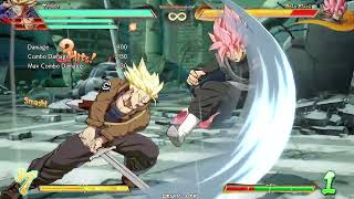 [DBFZ] Trunks ToD Midscreen Sparkless Loop