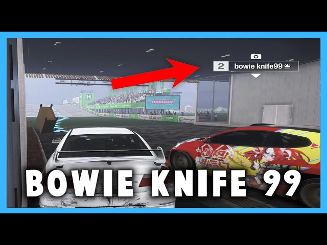 bowieknife99 is Taking Over Forza Horizon 6