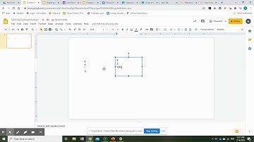 How to make your own keyboard shortcuts for symbols in google slides