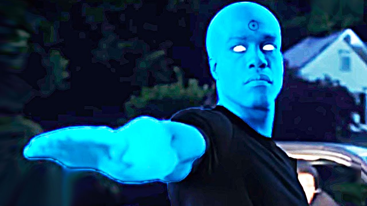 Доктор Манхэттен сильнейший герой из всех существующих - YouTube