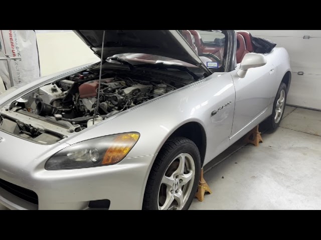 Honda S2000 Steering Torque Sensor Replacement - YouTube