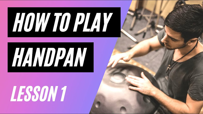 Handpan Dojo: Learn to play handpan - fun, easy and effective!