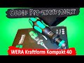 Обзор. Универсальная отвёртка Wera Kraftform Kompakt 40.