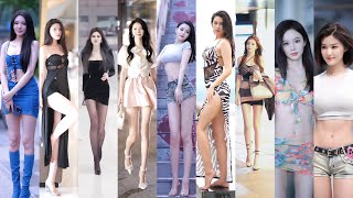 Beautiful Girl  |  Mejores Street Fashion |  Hottest Chinese Girls Street Fashion Style