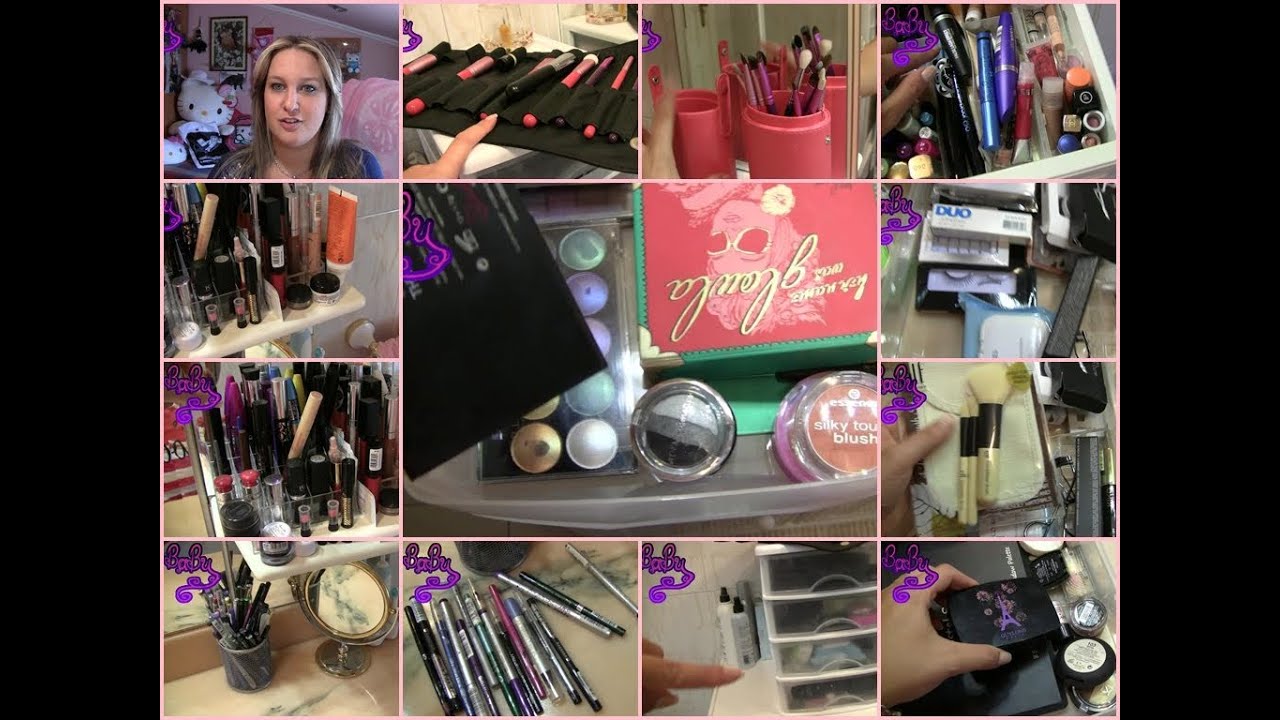 * Mi Colección de Maquillaje *