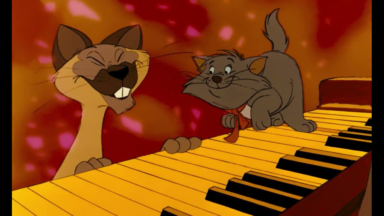 Los Aristogatos Todos quieren ser ya gato jazz - YouTube