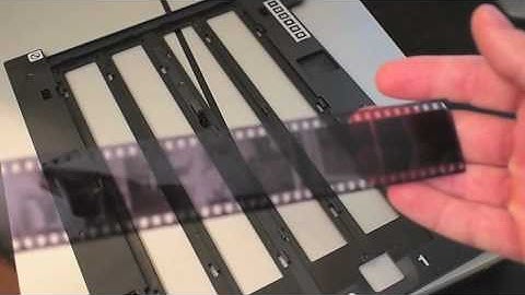 Scanning 35mm Film with the Epson V700 Part 1