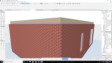 Archicad intro ceiling and roof