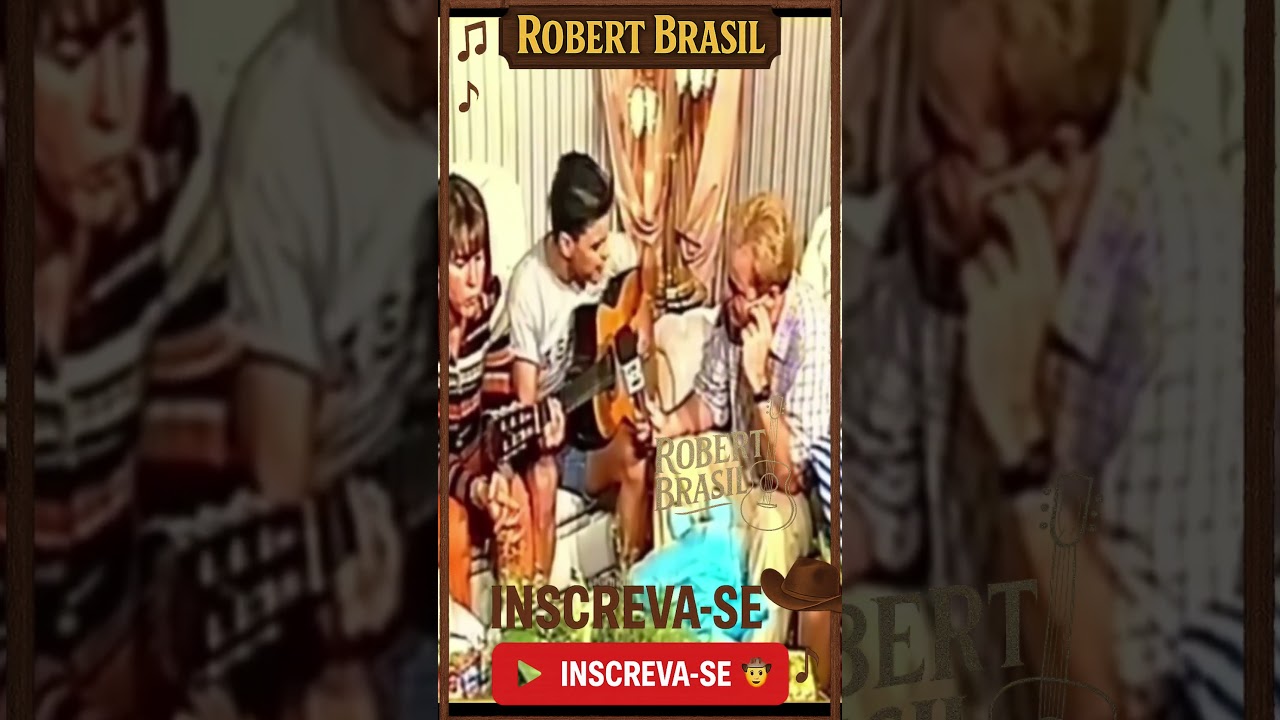 🎤 Zezé Di Camargo cantando pro Gugu e Zilu… Veja essa relíquia! 😍✨