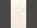 how to draw an airplane ✈️ Step by step #drawing #shorts #airplane #viral #viralairplanedrawing