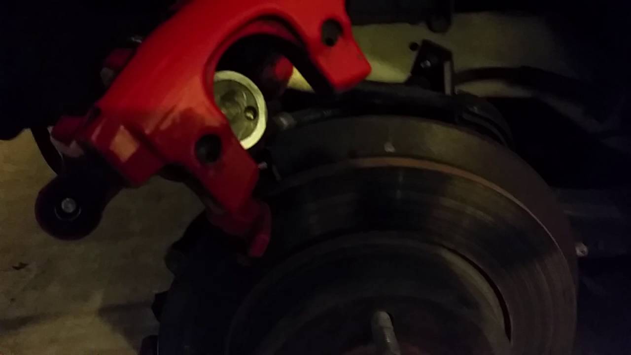 Ford Focus St (2015) rear brake grind sound YouTube