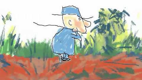 TupiTube Desk: Walker Dynamic Background