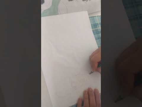 طريقة رسم La Canon 16 خطوة بخطوة 