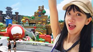 Super Nintendo World SHOCKED ME 😱