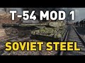 World of Tanks || Soviet Steel - T-54 First Prototype
